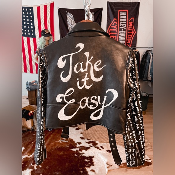 TAKE IT EASY JACKET 🦅 - Picture 3 of 13